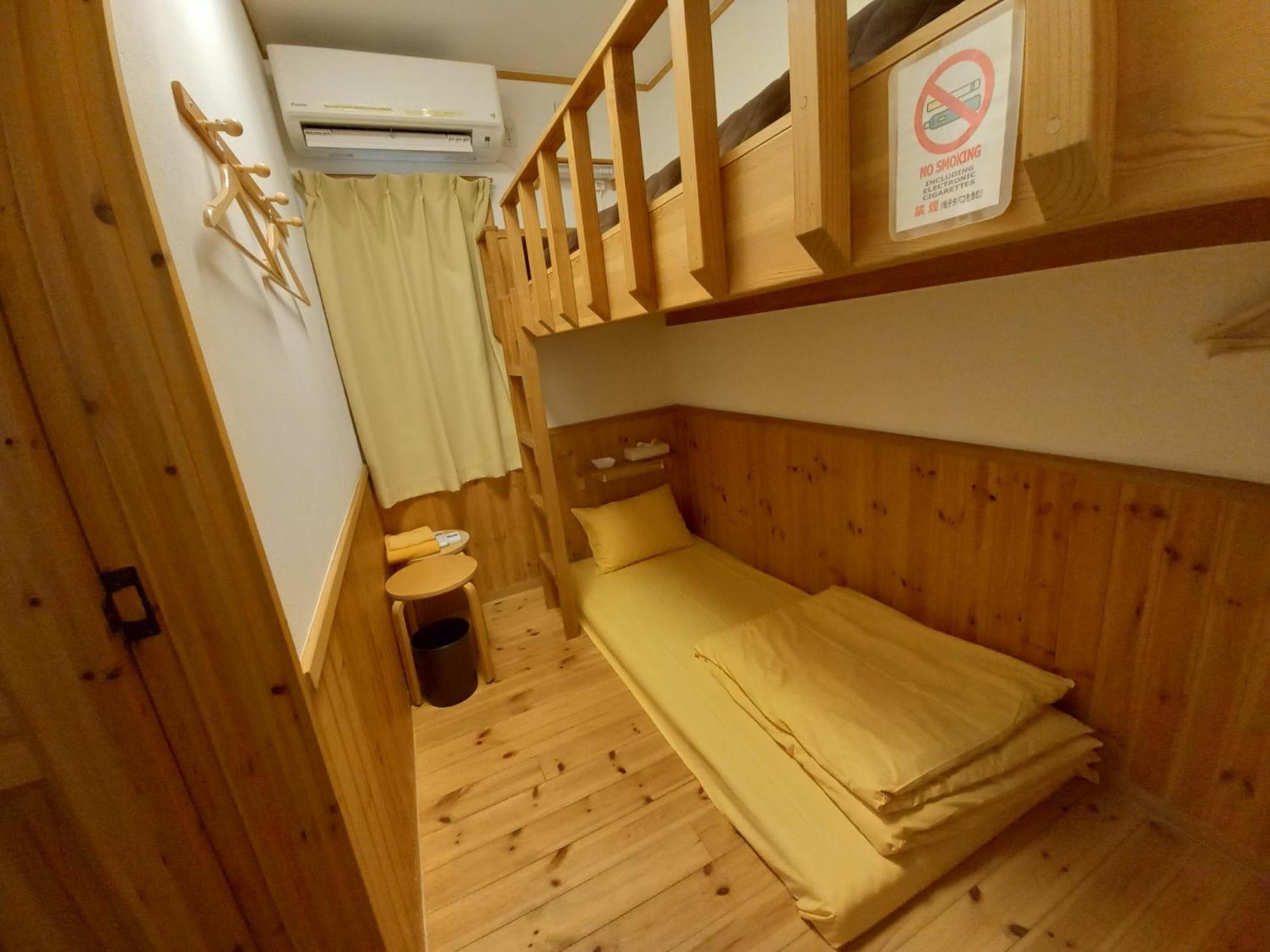 Orange Cabin Inn Far From Station Fujikawaguchiko Eksteriør bilde
