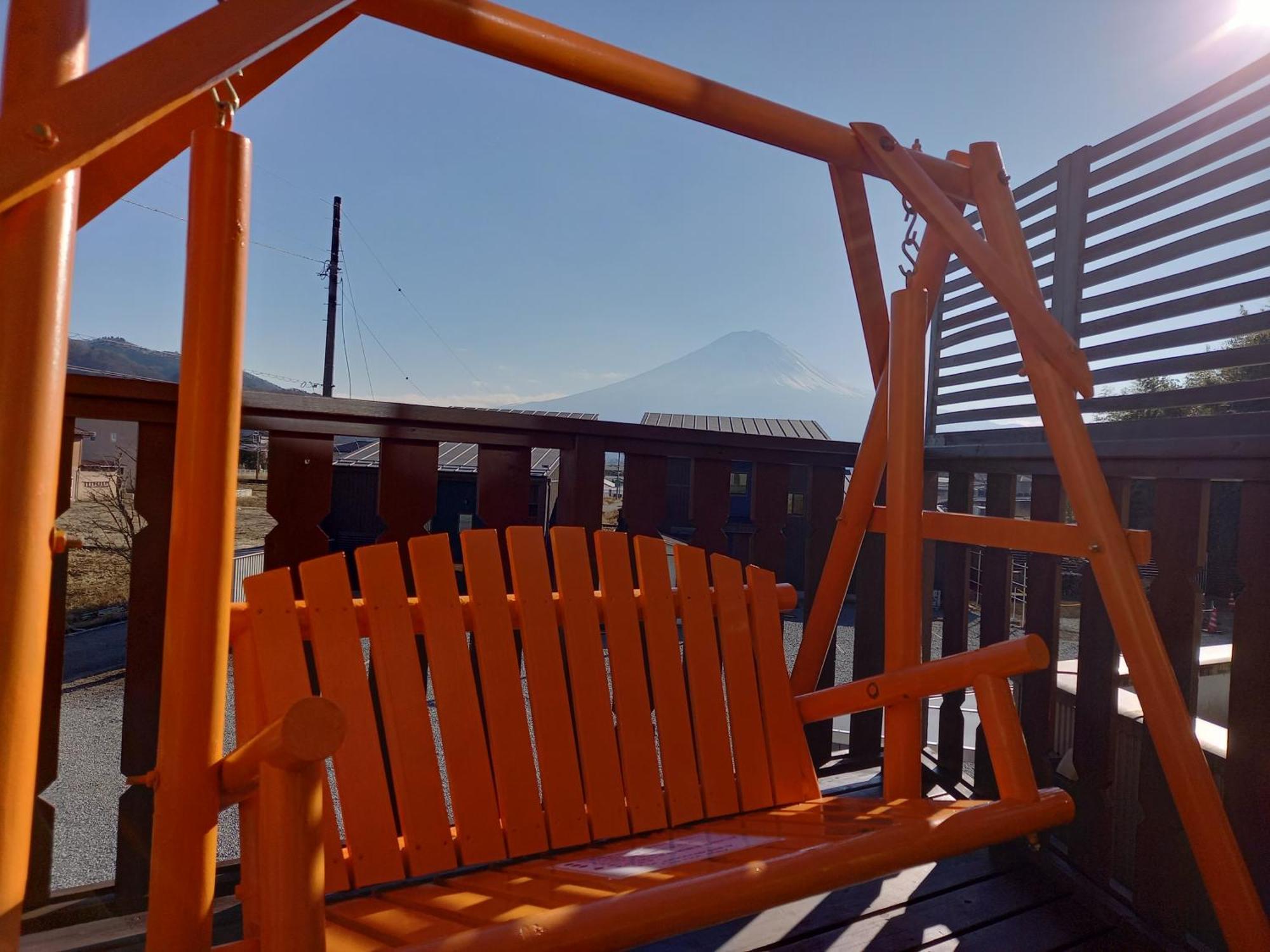 Orange Cabin Inn Far From Station Fujikawaguchiko Eksteriør bilde