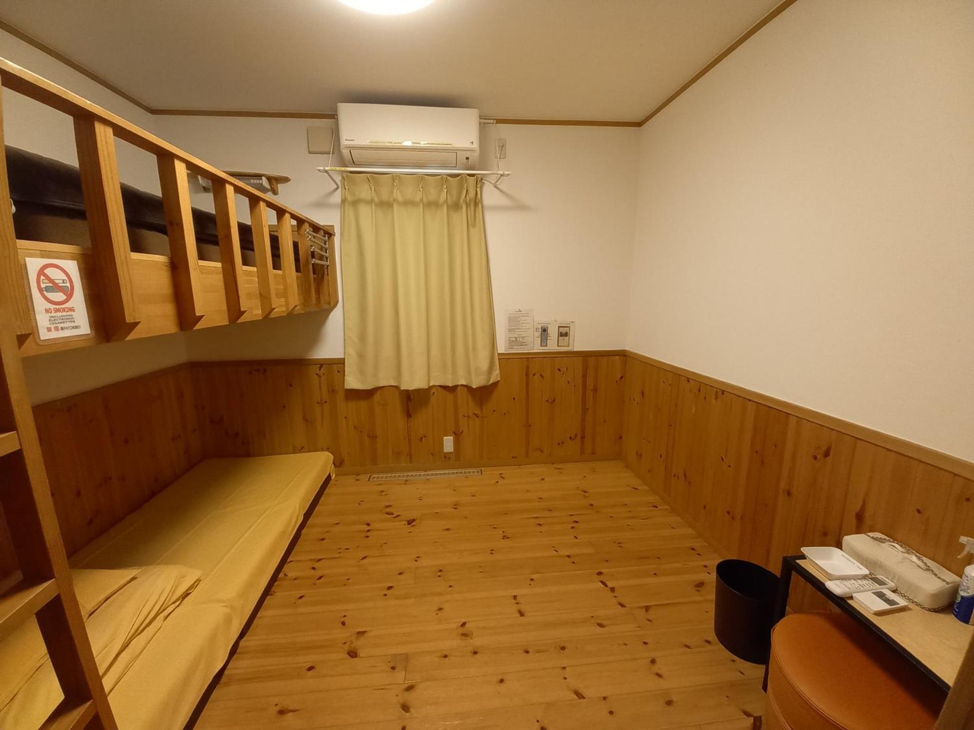Orange Cabin Inn Far From Station Fujikawaguchiko Eksteriør bilde