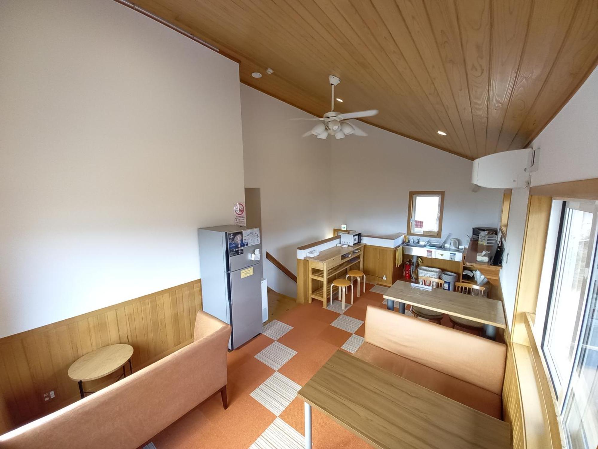 Orange Cabin Inn Far From Station Fujikawaguchiko Eksteriør bilde